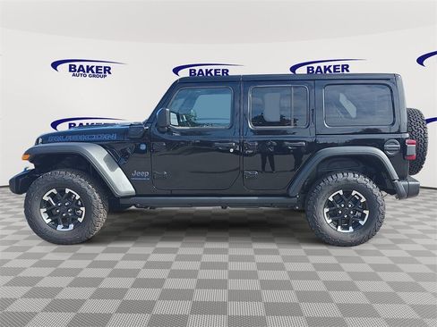 New 2025 Jeep Wrangler Unlimited Rubicon 4xe w/ Technology Group image 6