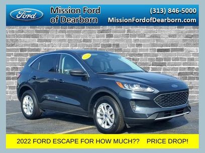 Used 2022 Ford Escape SE
