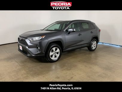 Used 2021 Toyota RAV4 XLE