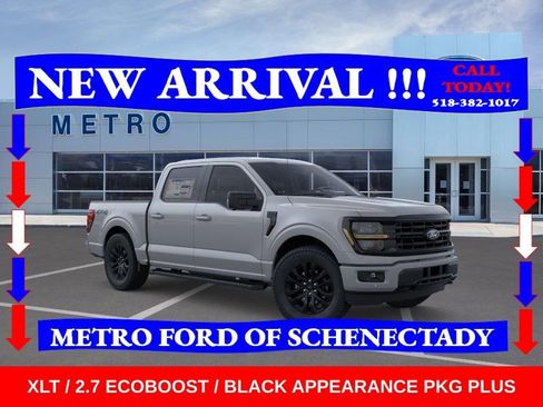 New 2026 Ford F150 XLT w/ Equipment Group 302A MID image 1