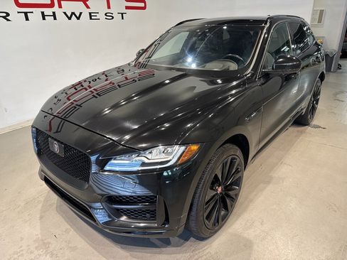Used 2019 Jaguar F-PACE R-Sport image 10