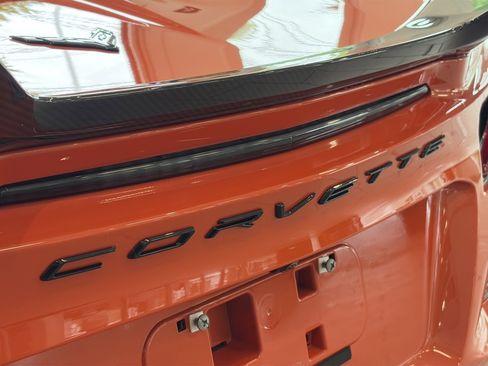 Used 2025 Chevrolet Corvette Z06 w/ Stealth Interior Trim Package RWD image 11
