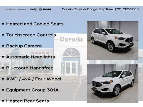 Used 2024 Ford Edge Titanium w/ Equipment Group 301A image 8