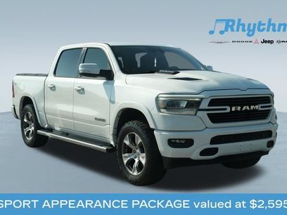 Used 2021 RAM 1500 Laramie w/ Sport Appearance Package