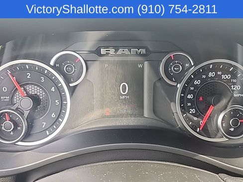 Certified 2026 RAM 2500 Big Horn AWD/4WD image 13