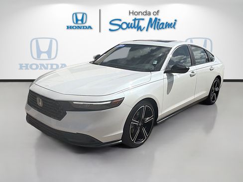 Certified 2024 Honda Accord Sport image 3