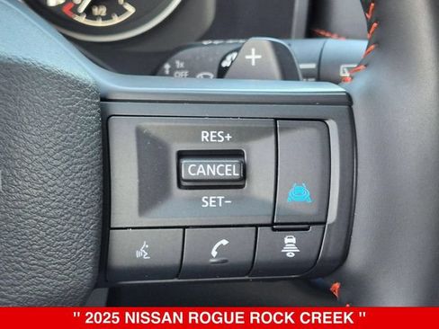 Certified 2025 Nissan Rogue SV w/ Rock Creek Premium Package AWD/4WD image 22