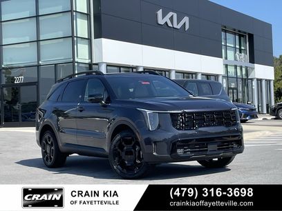 New 2026 Kia Sorento SX Prestige w/ Olive Brown Leather Package