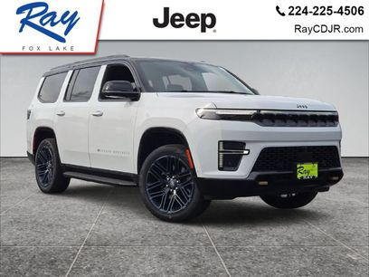 New 2026 Jeep Grand Wagoneer 4WD