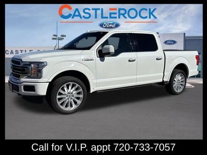 Used 2020 Ford F150 Limited w/ Trailer Tow Package