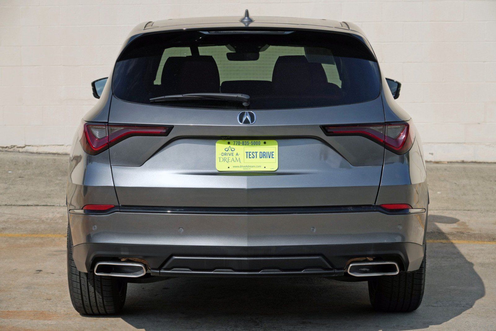 Used 2026 Acura MDX A-Spec AWD/4WD image 56