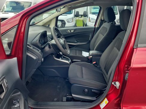Certified 2021 Ford EcoSport SE w/ SE Convenience Package FWD image 16