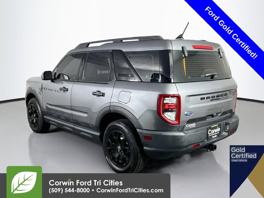 Used 2021 Ford Bronco Sport AWD/4WD image 10