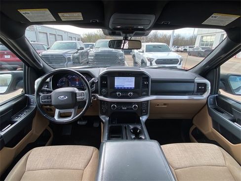 Used 2021 Ford F150 XLT w/ Equipment Group 301A Mid image 12
