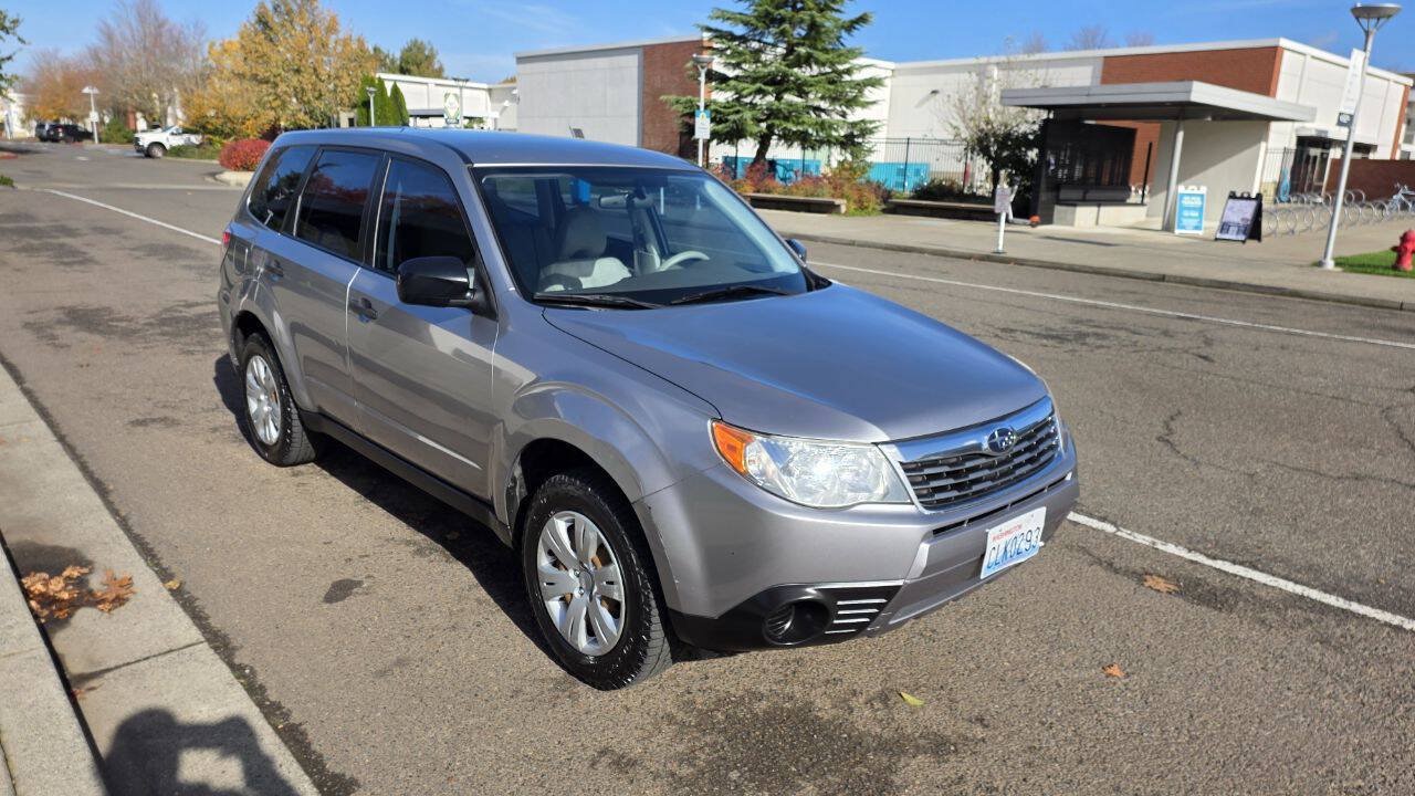 Used 2009 Subaru Forester 2.5X AWD/4WD image 3