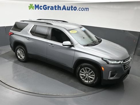 Used 2023 Chevrolet Traverse LT w/ LPO, Floor Liner Package AWD/4WD image 3