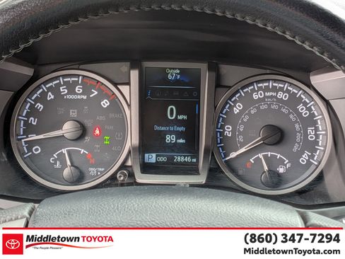 Certified 2023 Toyota Tacoma TRD Sport AWD/4WD image 21