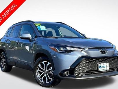 Used 2024 Toyota Corolla Cross AWD Hybrid