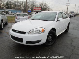 Used 2012 Chevrolet Impala Police image 1