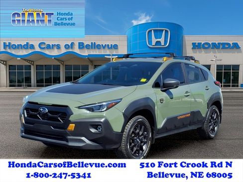 Used 2025 Subaru Crosstrek 2.5i Wilderness w/ Crosstrek Mirror Package AWD/4WD image 1