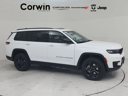 New 2025 Jeep Grand Cherokee L Altitude