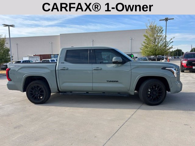 Used 2022 Toyota Tundra SR5 w/ TRD Sport Premium Package AWD/4WD image 2