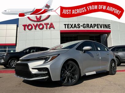 New 2026 Toyota Corolla SE