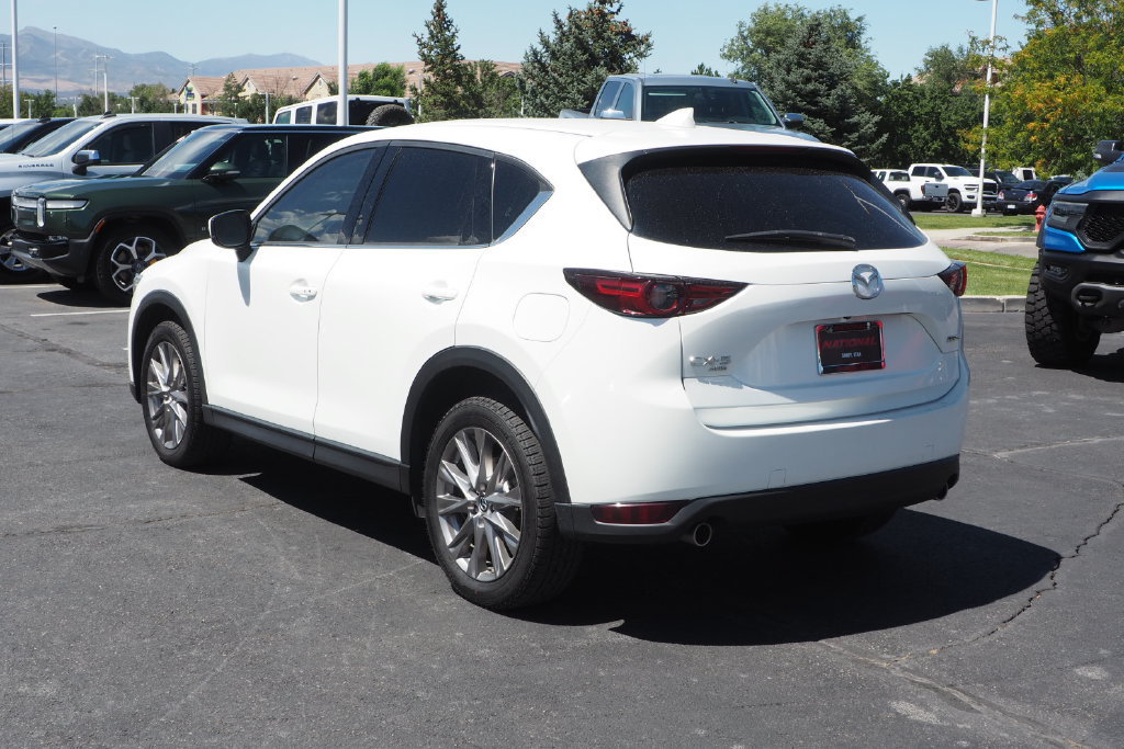 Used 2021 MAZDA CX-5 Grand Touring w/ GT Premium Package AWD/4WD image 7
