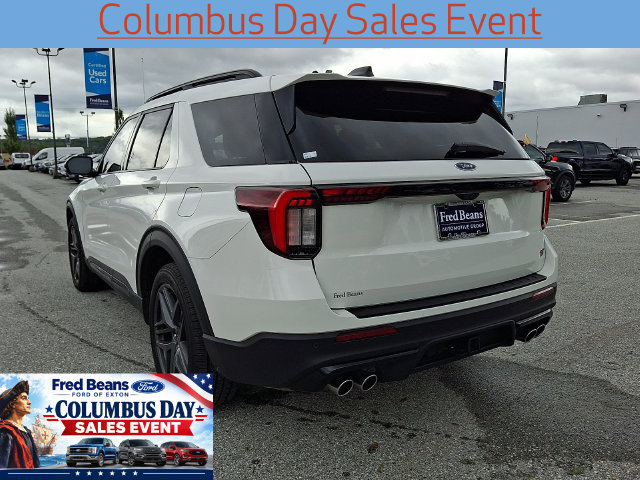 Certified 2025 Ford Explorer ST AWD/4WD image 8
