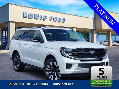 New 2026 Ford Expedition Platinum w/ Driver's Package AWD/4WD image 1