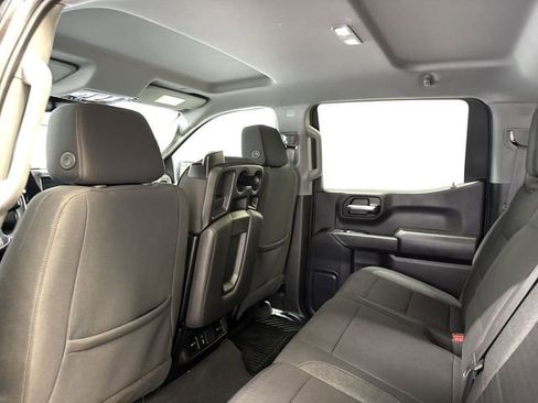 Certified 2024 Chevrolet Silverado 1500 Custom w/ Turbomax Blackout Package AWD/4WD image 13