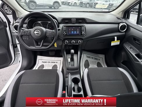 New 2025 Nissan Versa S w/ S Plus Package image 14