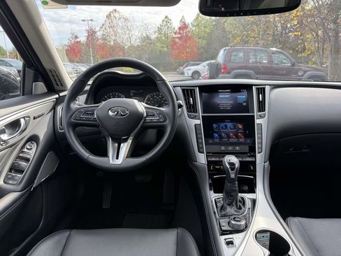 Used 2023 INFINITI Q50 Luxe w/ Cargo Package image 8