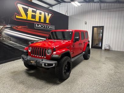 Used 2018 Jeep Wrangler Unlimited Sahara