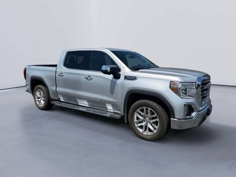 Used 2021 GMC Sierra 1500 SLT w/ SLT Premium Plus Package AWD/4WD image 1