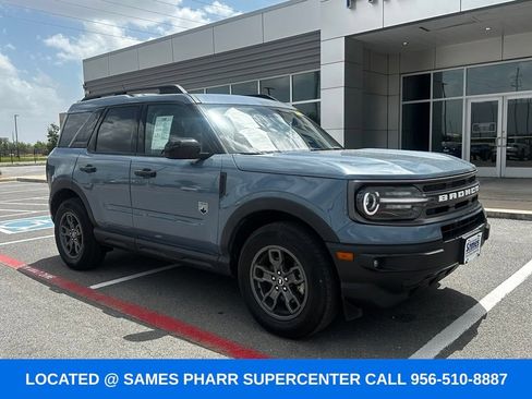 Used 2024 Ford Bronco Sport Big Bend w/ Convenience Package AWD/4WD image 3