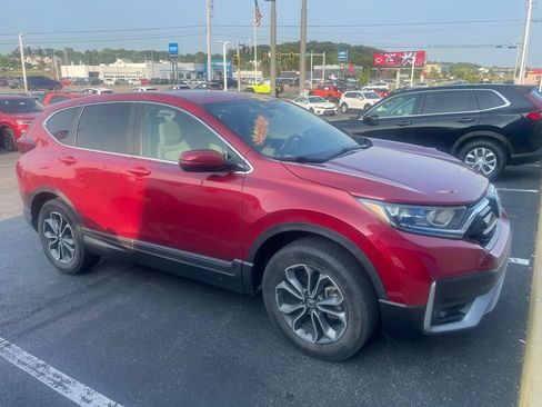 Used 2021 Honda CR-V EX image 7