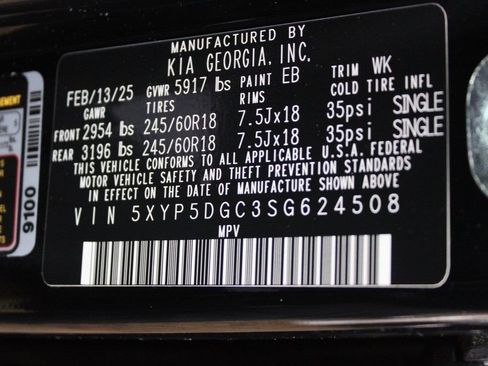 New 2025 Kia Telluride SX Prestige X-Pro image 24