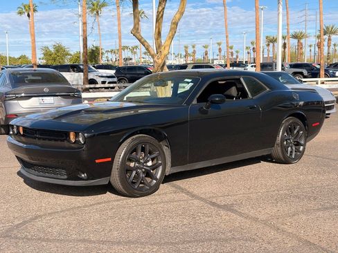 Used 2022 Dodge Challenger SXT w/ Blacktop Package RWD image 30