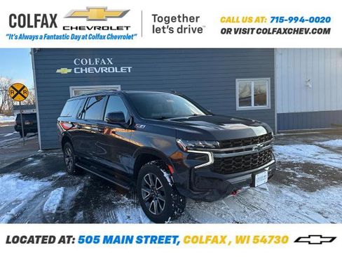 Used 2022 Chevrolet Suburban Z71 w/ Luxury Package image 1
