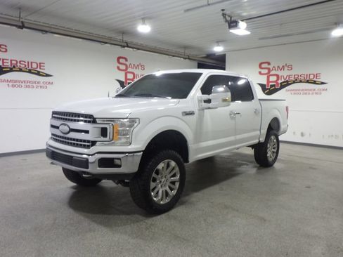 Used 2018 Ford F150 XLT w/ Equipment Group 302A Luxury AWD/4WD image 1