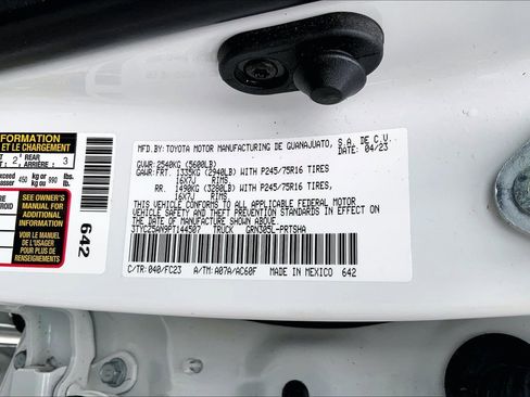 Used 2023 Toyota Tacoma SR5 w/ SX Package image 29