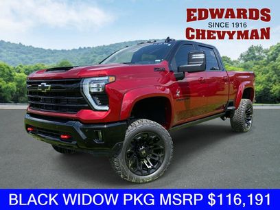 New 2025 Chevrolet Silverado 2500 LTZ w/ Trail Boss Package