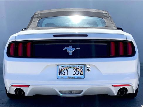 Used 2017 Ford Mustang Convertible w/ Equipment Group 051A RWD image 5