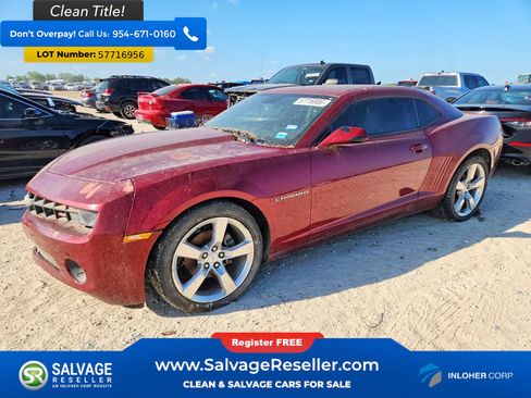 Used 2010 Chevrolet Camaro LT w/ RS Package RWD image 1