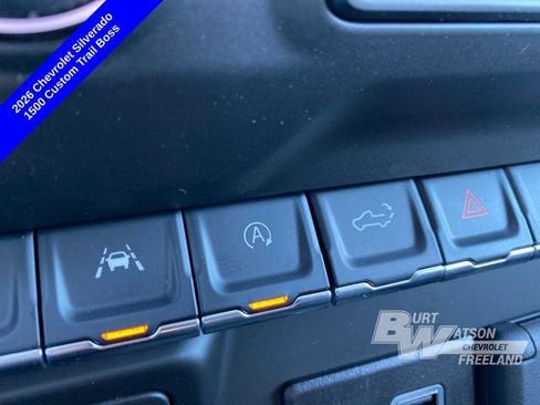 New 2026 Chevrolet Silverado 1500 Custom Trail Boss w/ LPO, Dark Essentials Package image 26