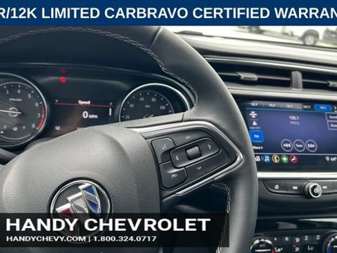 Certified 2023 Buick Encore GX Select w/ Safety Package II AWD/4WD image 19