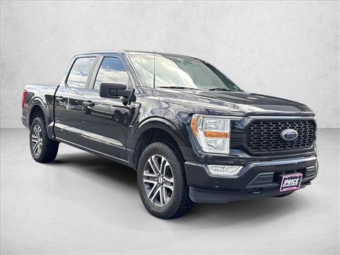 Used 2022 Ford F150 XL w/ STX Appearance Package AWD/4WD image 3