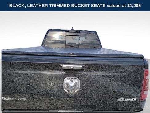 Used 2021 RAM 1500 Laramie w/ Advanced Safety Group image 7
