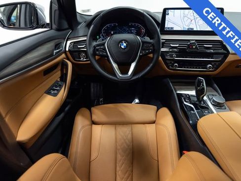 Certified 2023 BMW 540i xDrive w/ Convenience Package image 3